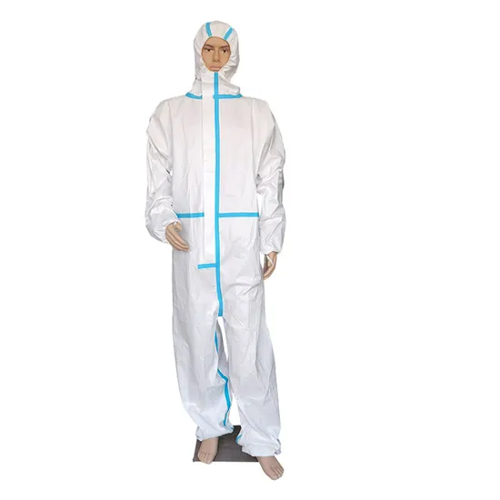Disposable Ropa De Seguridad PARA Hombre Mono Desechable De PPE Ropa Microporosa Protectora Trajes De Trabajo Coverall