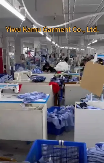 Casual Check Shirt Short Sleeve Linen Men′s Shirts for Summer Factory Custom Shirts for Men OEM Service