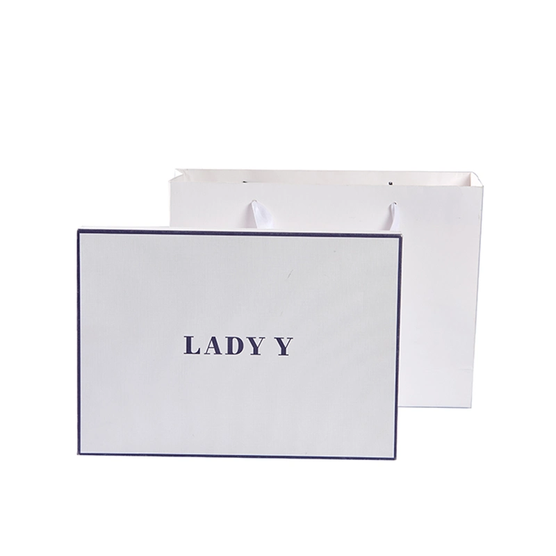 High Quality Luxury Caja PARA Ropa Lid and Base Package Boxes Boutique T-Shirt Clothing Cardboard Packaging Paper Box