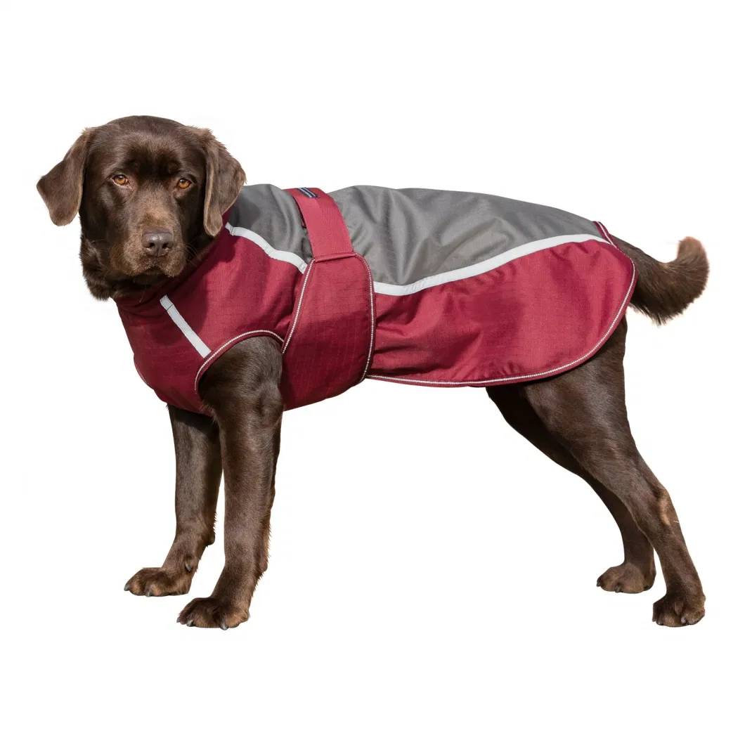 Waterproof Winter Dog Jacket Dog Rain Coat W. Fleece Lining Ropa Impermeable PARA Perros