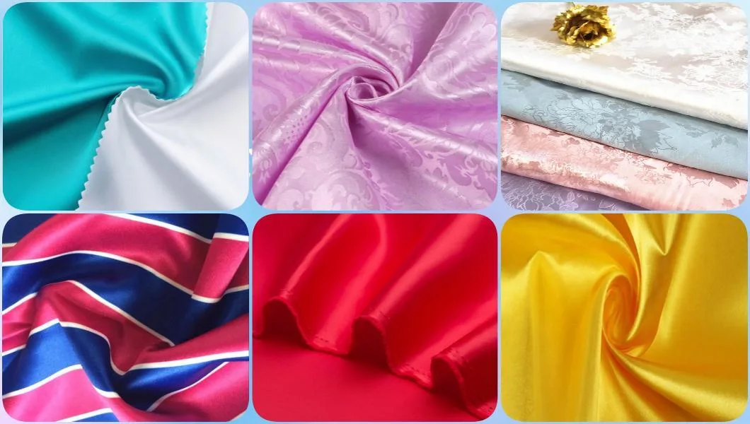 New Fashion Cheap Custom Digital Printed Satin Fabric Stocklot Telas En Walmart PARA Mujer Falta Ropa Dress