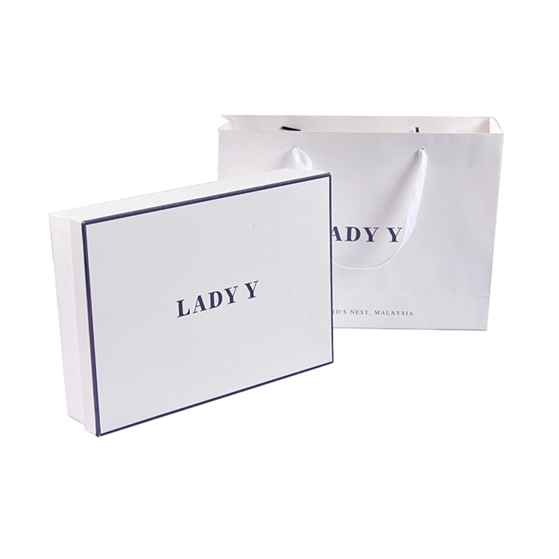 High Quality Luxury Caja PARA Ropa Lid and Base Package Boxes Boutique T-Shirt Clothing Cardboard Packaging Paper Box