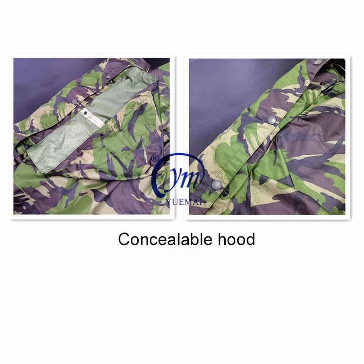 Wholesale Woodland Waterproof Jacket Multicamo Chaquetas PARA Hombres Full Zip up Hoodie Men&prime;s Jackets