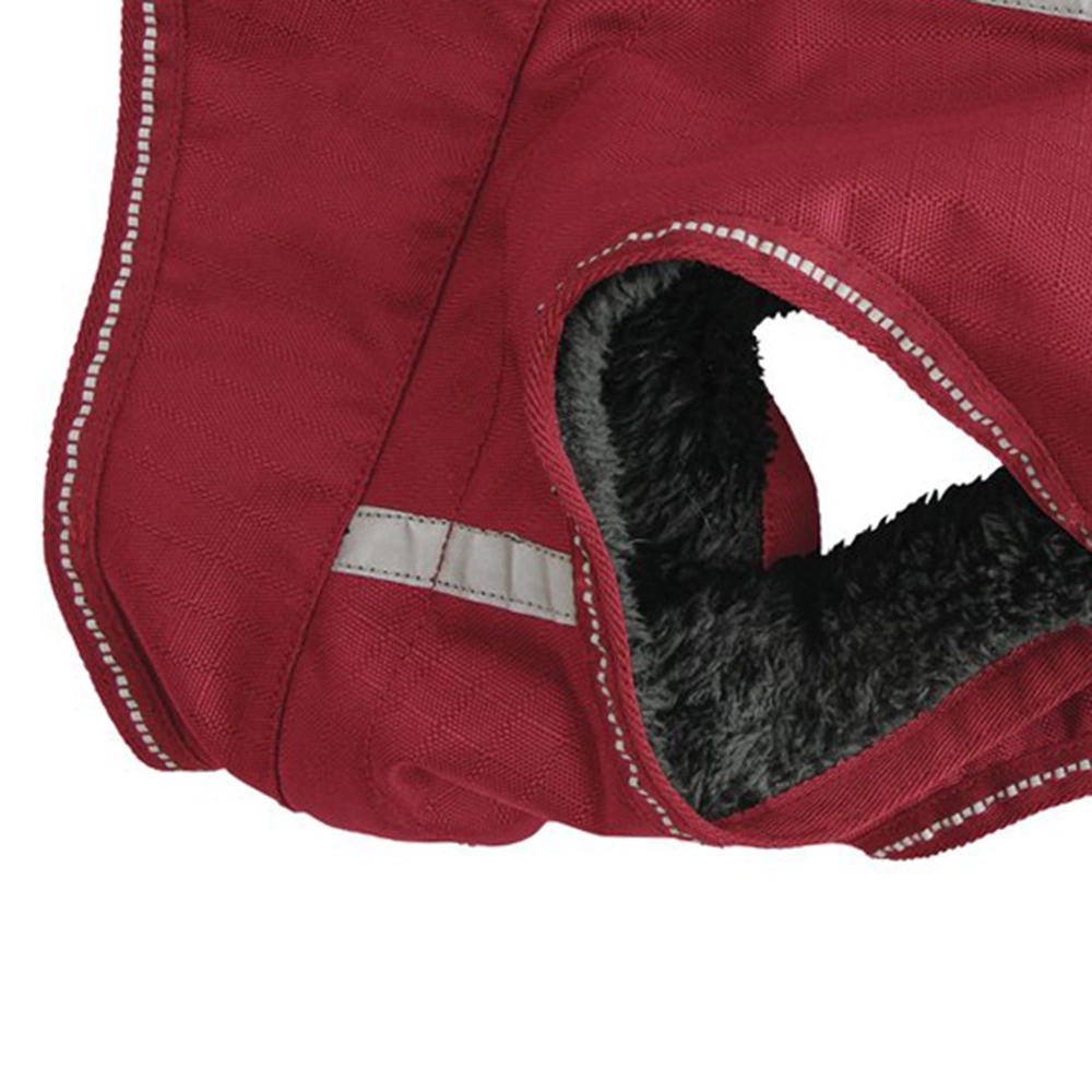 Waterproof Winter Dog Jacket Dog Rain Coat W. Fleece Lining Ropa Impermeable PARA Perros