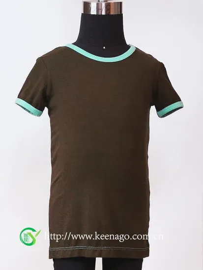 Ropa infantil personalizada sostenible de camiseta gráfica