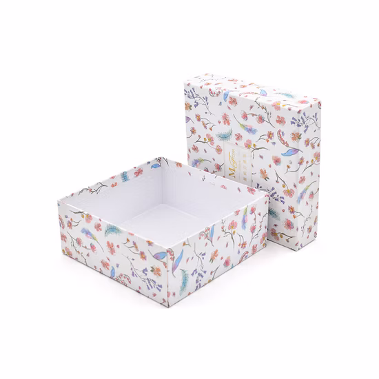 High Quality Luxury Caja PARA Ropa Lid and Base Package Boxes Boutique T
