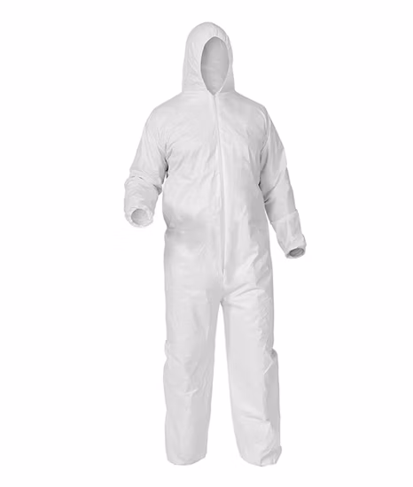 Disposable Ropa De Seguridad PARA Hombre Mono Desechable De PPE Ropa Microporosa Protectora Trajes De Trabajo Coverall
