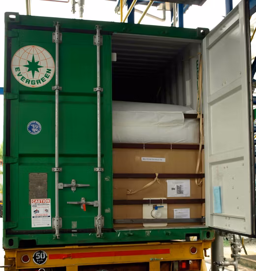 Flexitank De Alta Calidad En Contenedor De 20 Pies 16000L/24000L PARA EL Transporte De Aceite De Girasol