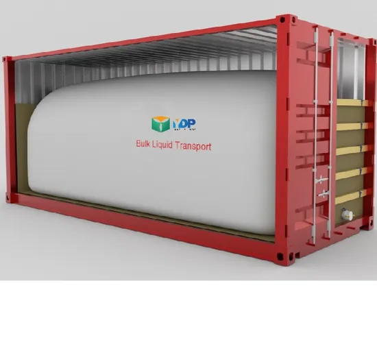 Flexitank Contenedor De 20 Pies PARA Embalaje Y Transporte De Aceite De Canola