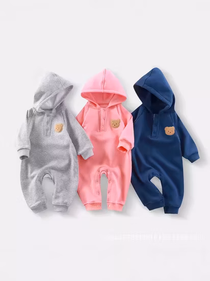 Mono formal personalizado para bebés ropa unisex para invierno ropa infantil 