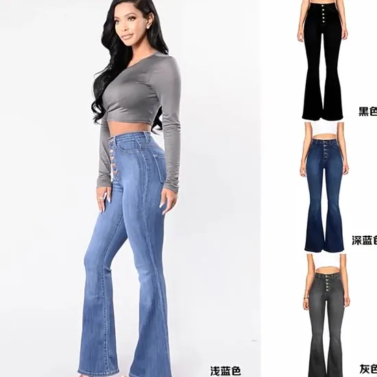 Jeans de mezclilla para niños Ropa infantil 