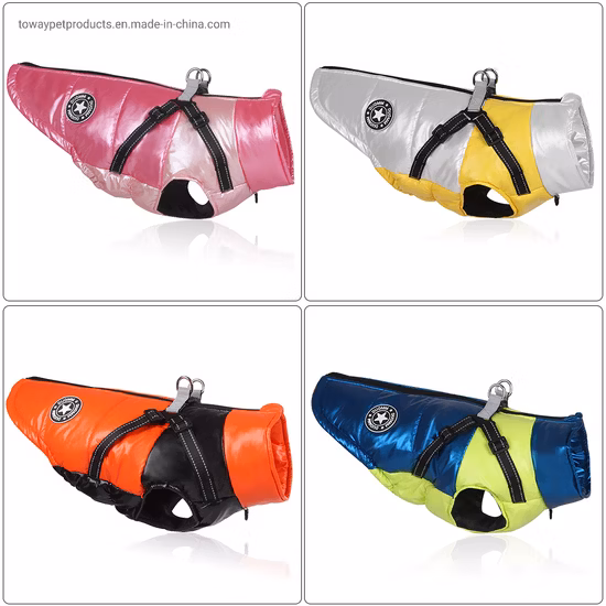 Outdoor Waterproof Reflective Dog Rain Coat Ropa Impermeable PARA Perros