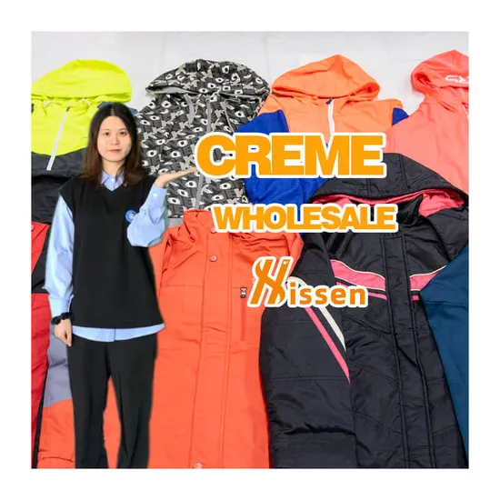 Ropa Usada De Segunda Mano PARA Hombre Mujer Los Niñ OS Premium Marca Por Mayoreo China Vintage 